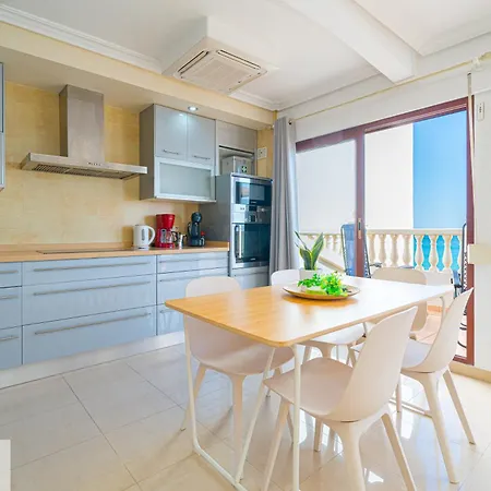 Piso Primera Linea Jakarta 3 Sea View Lägenhet El Campello