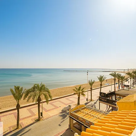 Lägenhet Piso Primera Linea Jakarta 3 Sea View El Campello