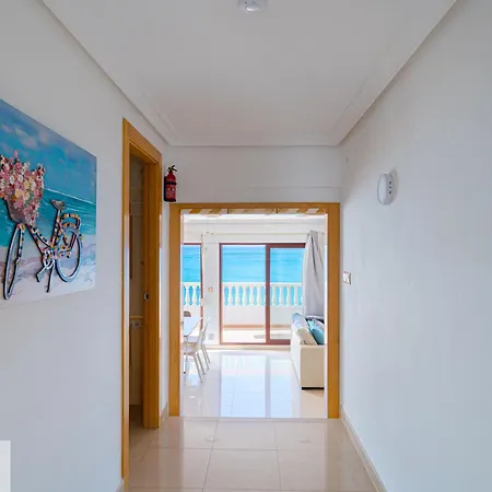 Апартаменты Piso Primera Linea Jakarta 3 Sea View