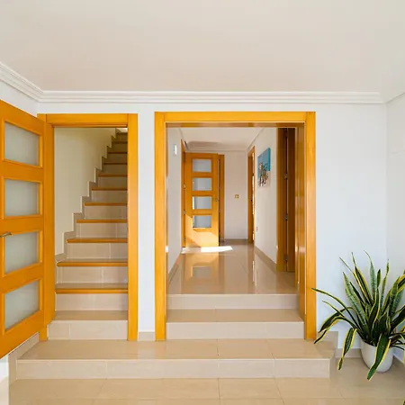 Piso Primera Linea Jakarta 3 Sea View Апартаменты *