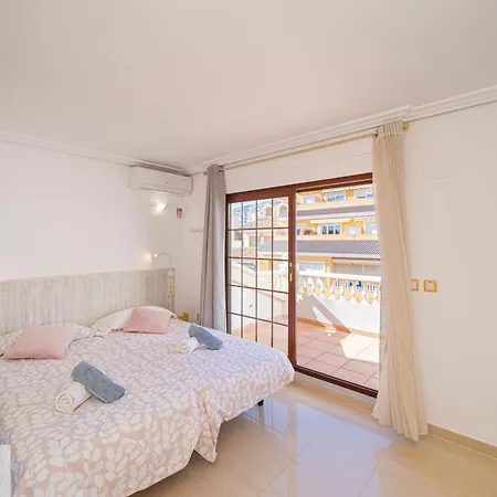 Piso Primera Linea Jakarta 3 Sea View Апартаменты